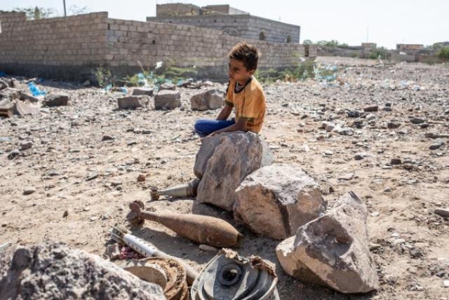 الأمم المتحدة: مخلفات الحرب في اليمن تحصد أرواح اكثر من 240 مدنيا منذ نوفمبر 2021